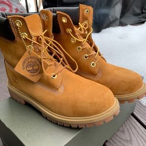 Wheat Timberlands Waterproof